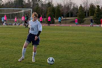 JVSoccer vs WH 78